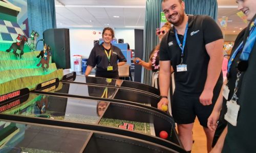Roller Ball entertainment hire