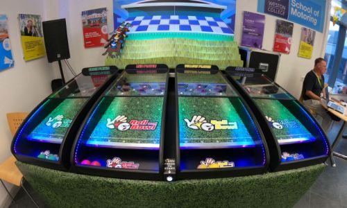 Portable Roll a Ball horse game 