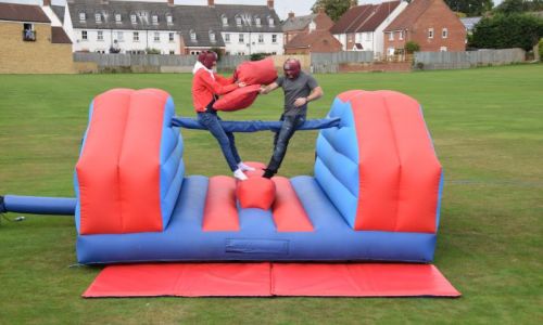 Inflatable Pillow Bash